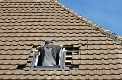 Pose de velux à Vair-sur-Loire